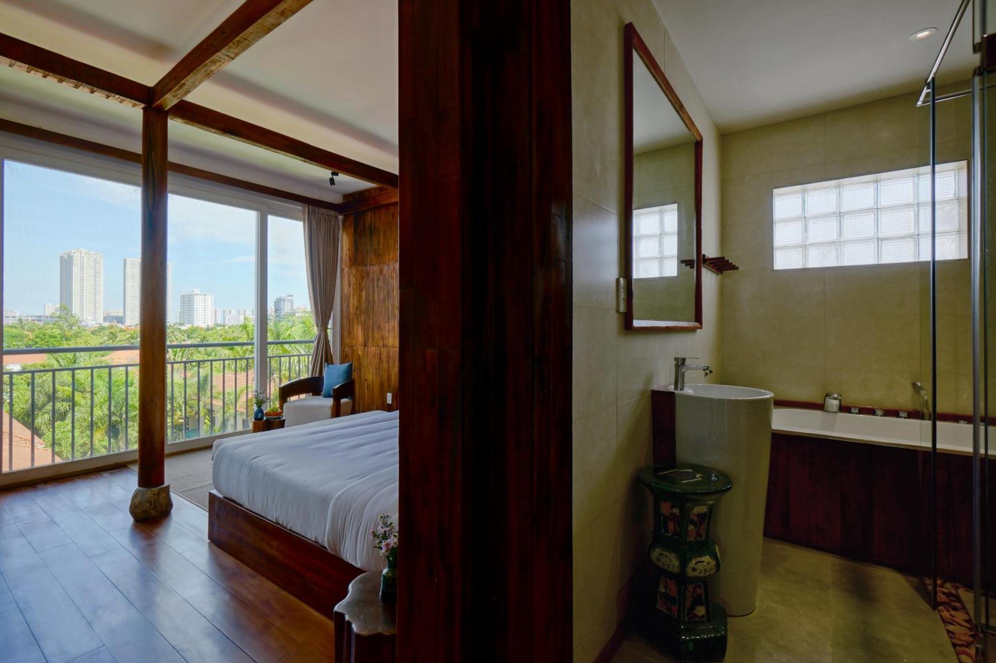 Nexus House Lang Bao Chi Cidade de Ho Chi Minh Exterior foto