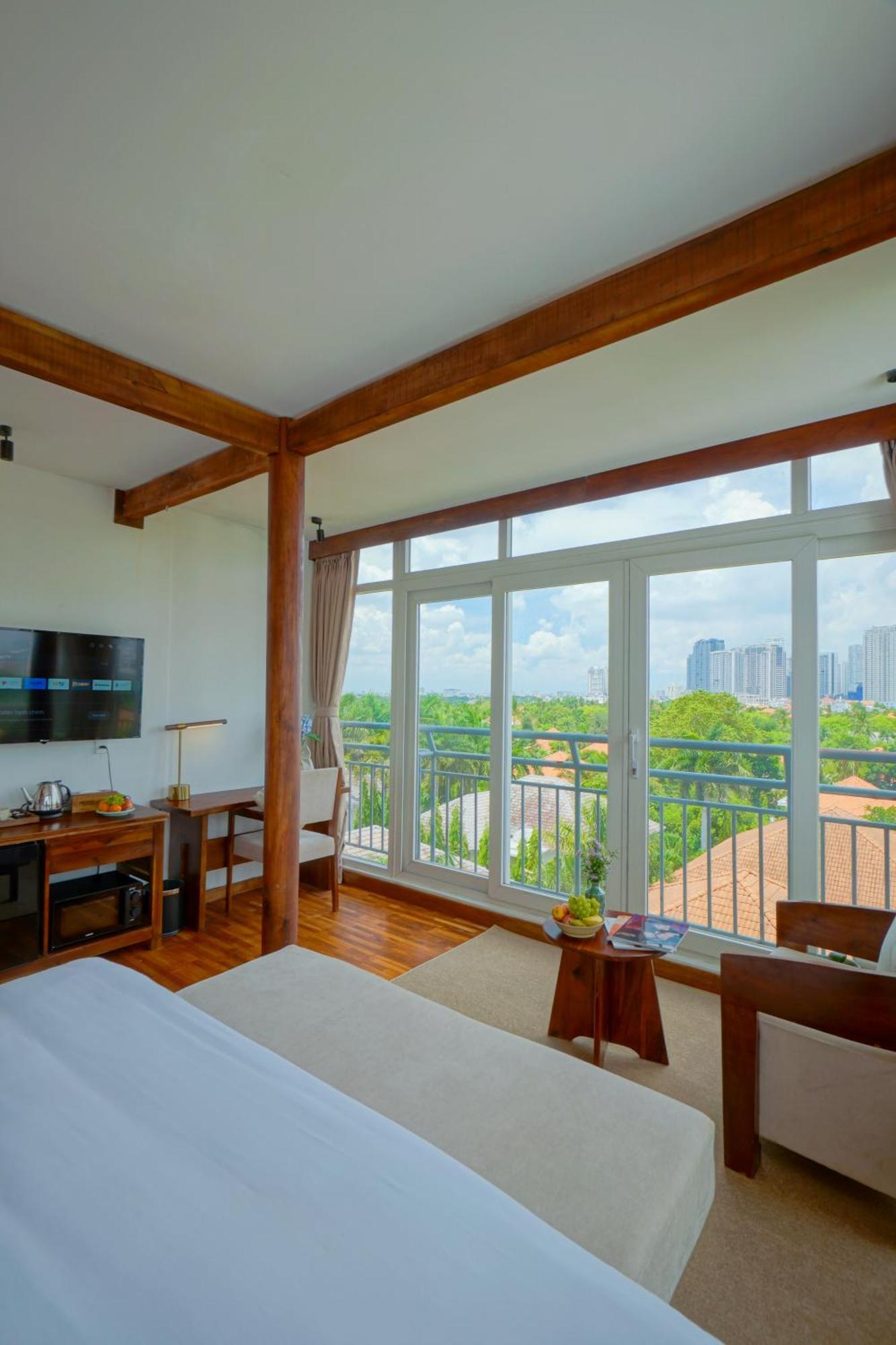 Nexus House Lang Bao Chi Cidade de Ho Chi Minh Exterior foto