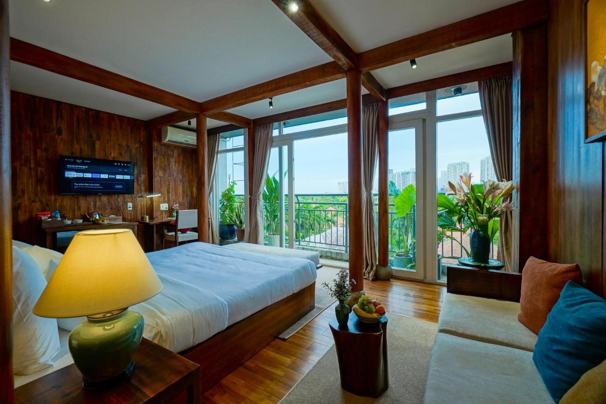Nexus House Lang Bao Chi Cidade de Ho Chi Minh Exterior foto